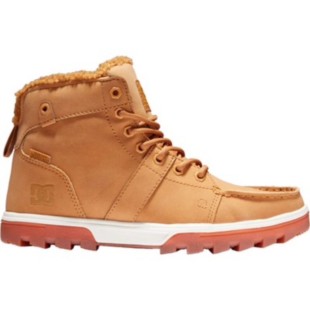 DC Shoes - Mens Woodland Boots, size 14 US mens, color brown.